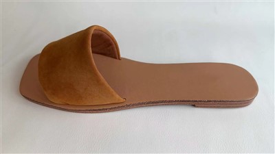 Baxmalga qarshi yozgi shippak